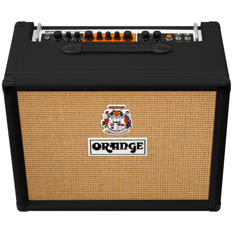 Orange Super Crush 100 Guitar Combo Amp - Black - 3