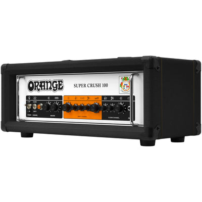 Orange Super Crush 100 Solid-State Guitar Amp Head - Orange - 2