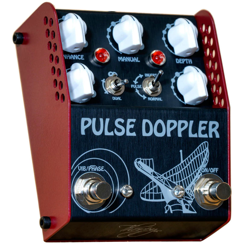Thorpy FX Pulse Doppler Analog Phaser / Vibrato / Tremolo Pedal - 1