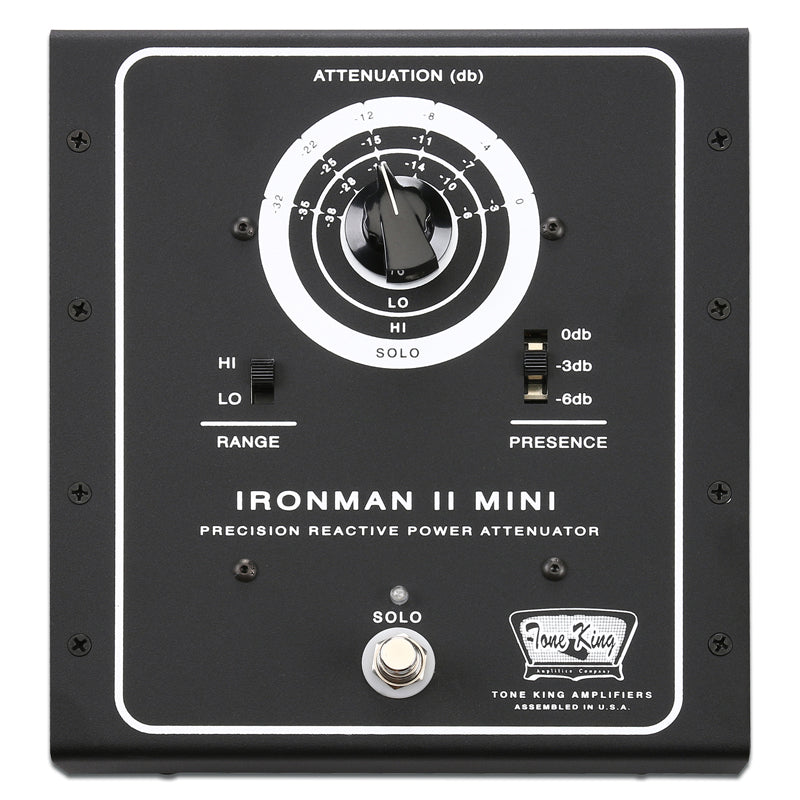 Tone King Ironman II Mini 30 Watt Attenuator - 1