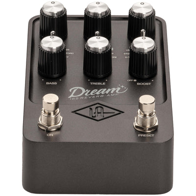 Universal Audio Dream '65 Stereo Amplifier / Cabinet Simulation Pedal - 2