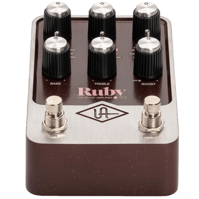 Universal Audio Ruby '63 Amplifier / Cabinet Simulation Pedal - 2