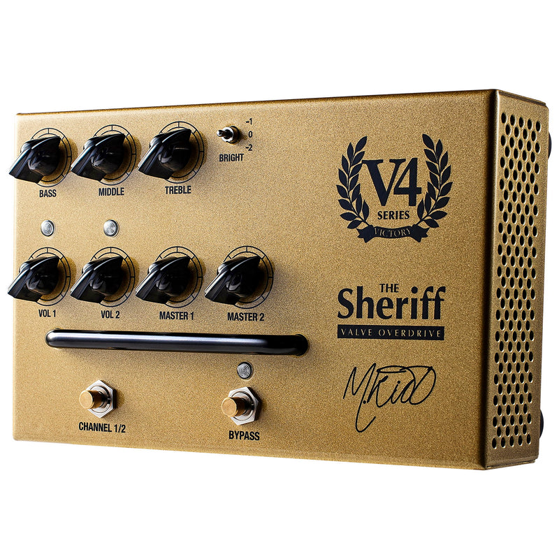 Victory V4 Sheriff Preamp Pedal - 2