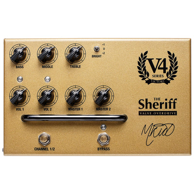 Victory V4 Sheriff Preamp Pedal - 1