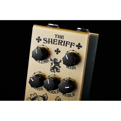 Victory V1 Sheriff Preamp Pedal - 6