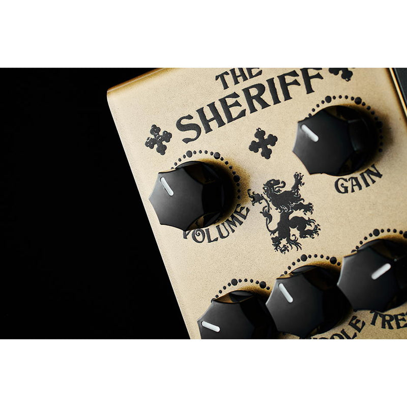 Victory V1 Sheriff Preamp Pedal - 8