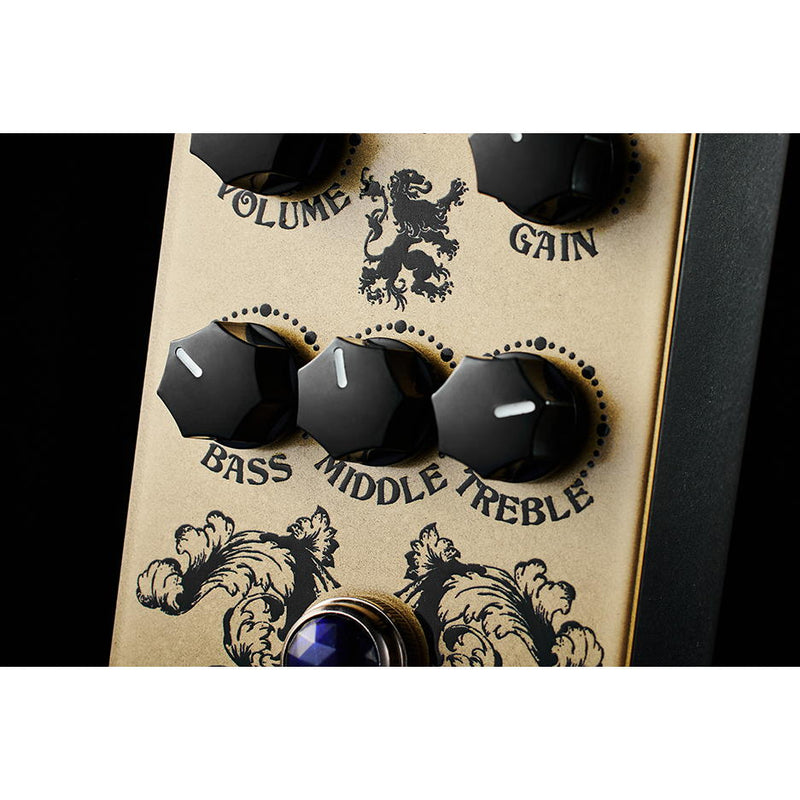 Victory V1 Sheriff Preamp Pedal - 9