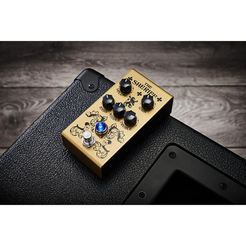Victory V1 Sheriff Preamp Pedal - 11