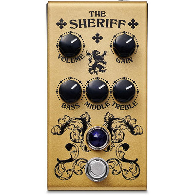 Victory V1 Sheriff Preamp Pedal