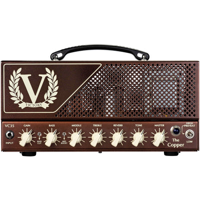 Victory VC35 The Copper Guitar Amp Head - 1