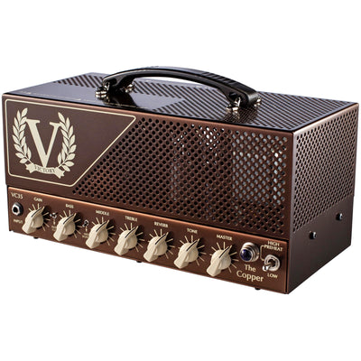 Victory VC35 The Copper Guitar Amp Head - 2