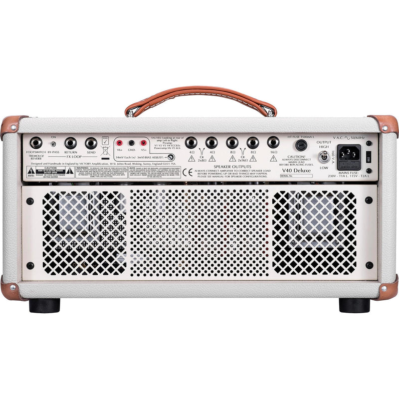 Victory V40H Deluxe Amp Head - 3
