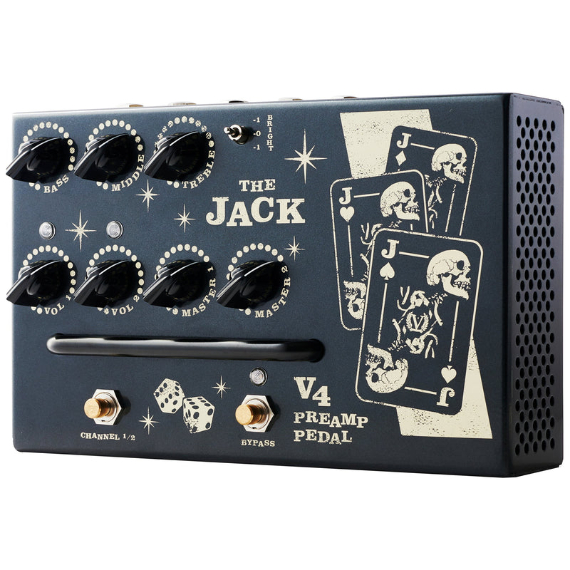 Victory V4 The Jack Preamp Pedal - 2