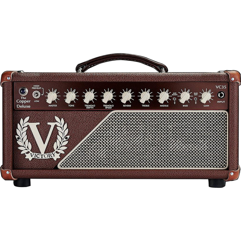 Victory VC35 The Copper Deluxe Guitar Amp Head - 1