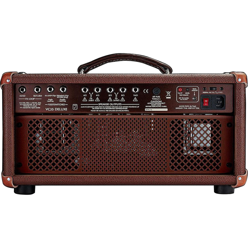 Victory VC35 The Copper Deluxe Guitar Amp Head - 2
