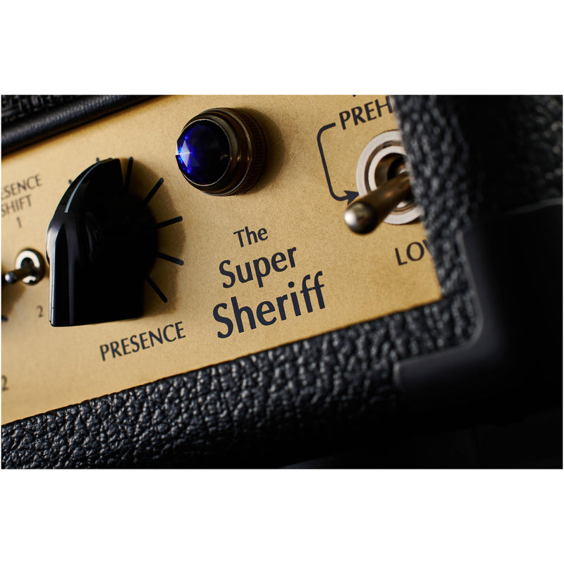 Victory Super Sheriff 100H Guitar Amplifier Head - 8