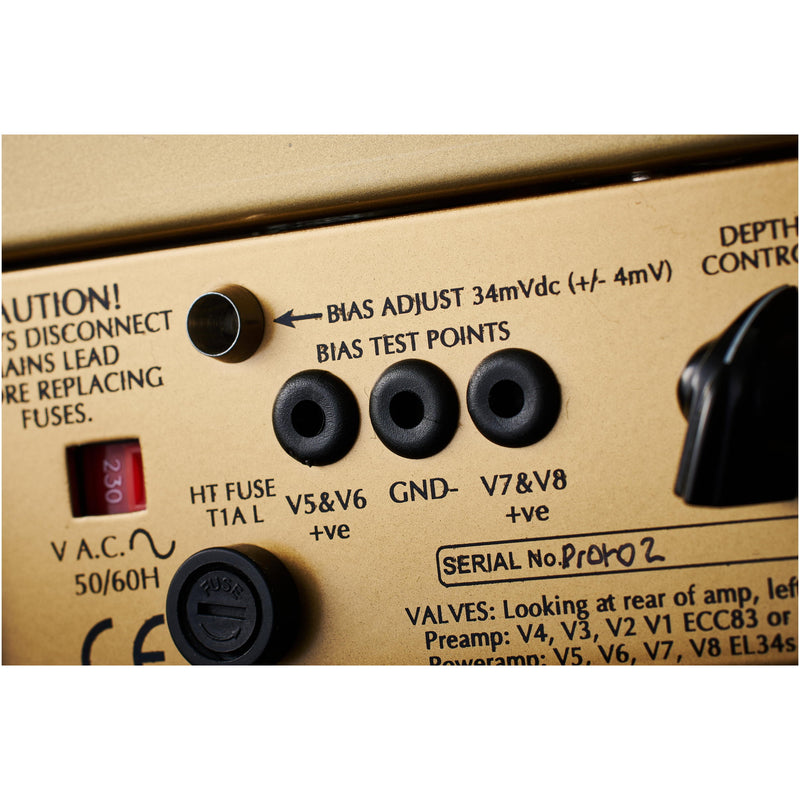 Victory Super Sheriff 100H Guitar Amplifier Head - 13