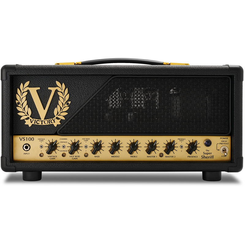 Victory Super Sheriff 100H Guitar Amplifier Head - 1