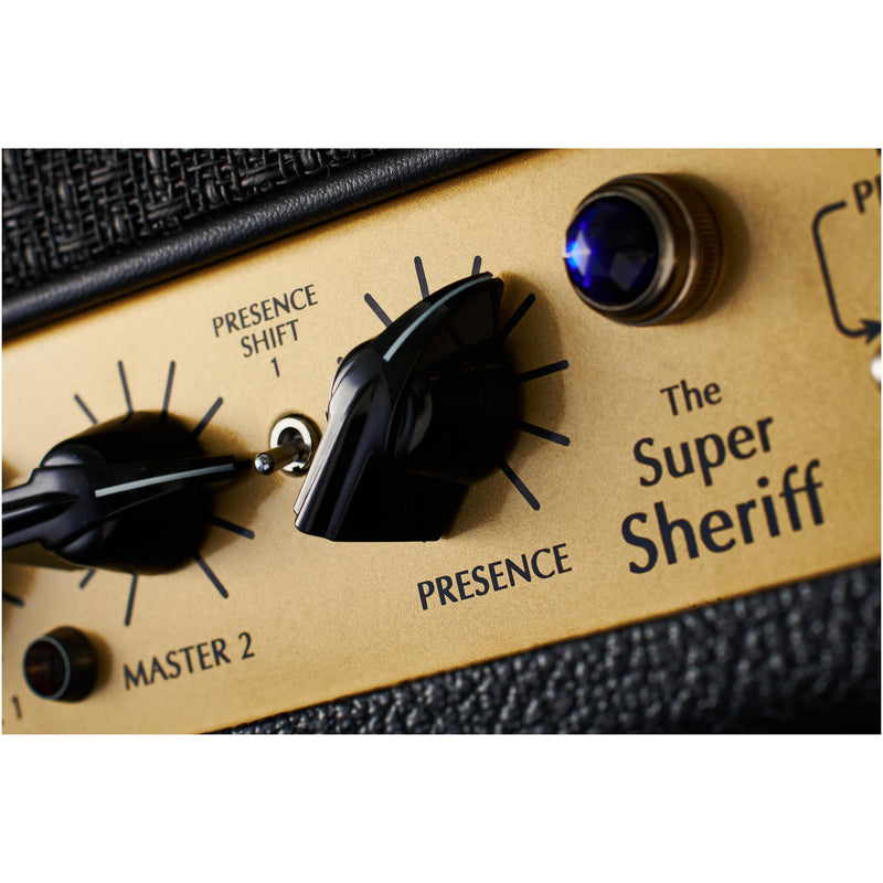 Victory Super Sheriff 100HW Guitar Amplifier Head - 9