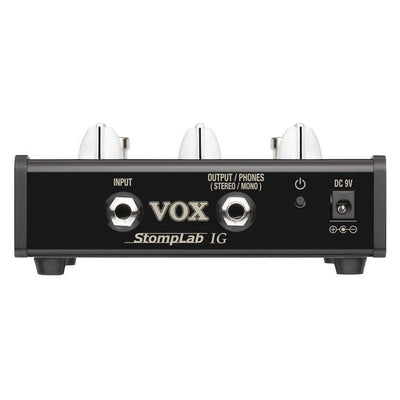 Vox StompLab 1G Modeling Guitar Effects Pedal - 3