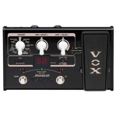 Vox StompLab 2G Modeling Guitar Effects Pedal - 1