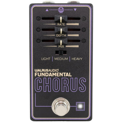 Walrus Audio Fundamental Series Chorus Pedal - 1