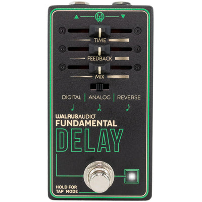 Walrus Audio Fundamental Series Delay Pedal - 1