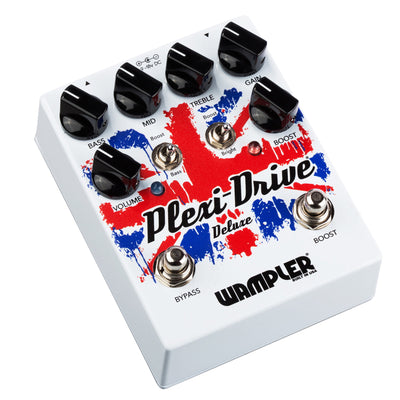 Wampler Plexi Drive Deluxe British Overdrive Pedal - 2