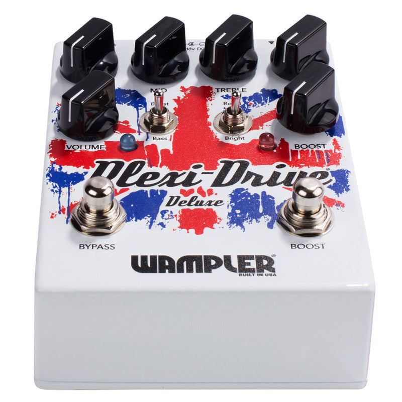 Wampler Plexi Drive Deluxe British Overdrive Pedal - 4