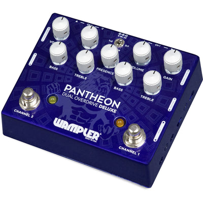 Wampler Dual Pantheon Overdrive Deluxe Pedal Side 2