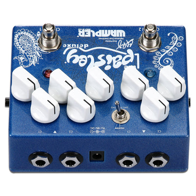 Wampler Paisley Drive Deluxe Dual Overdrive Pedal - 5