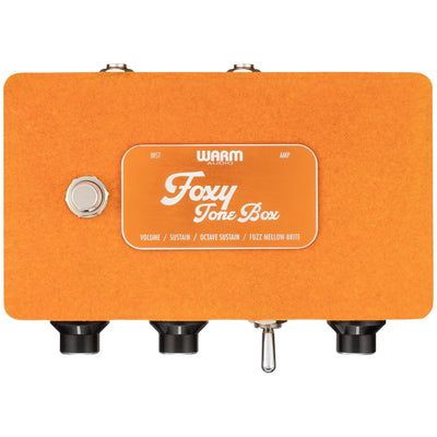 Warm Audio WA-FTB Foxy Tone Box Vintage Fuzz Pedal