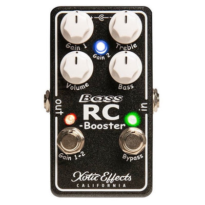 Xotic Effects Bass RC Booster V2 Pedal - 1