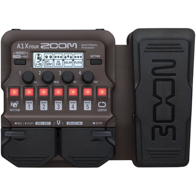Zoom A1X FOUR Acoustic Multi-Effects Processor - 1