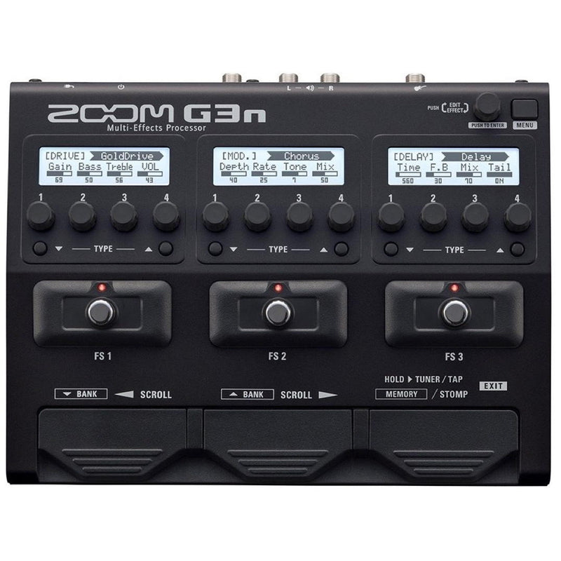 Zoom G3n Guitar Multi Effects Processor - 1