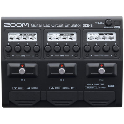 Zoom GCE-3 Guitar Lab Circuit Emulator Pedal - 1