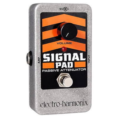 Electro-Harmonix Signal Pad Attenuator Pedal - 1