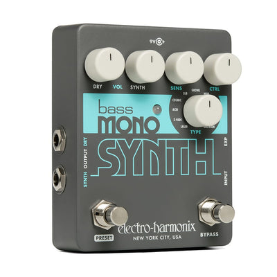 Electro-Harmonix Bass Mono Synth Pedal - 1