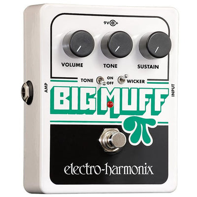 Electro-Harmonix Big Muff Pi with Tone Wicker Fuzz / Distortion / Sustainer Pedal - 1