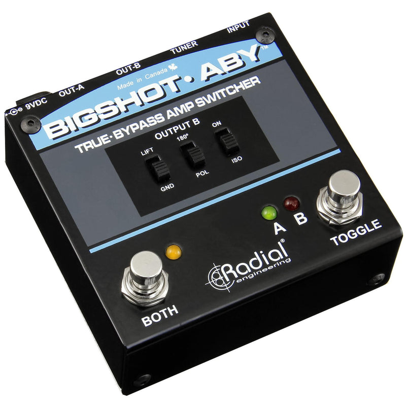 Radial BigShot ABY True Bypass Switcher - 2