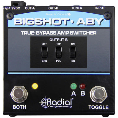 Radial BigShot ABY True Bypass Switcher - 1