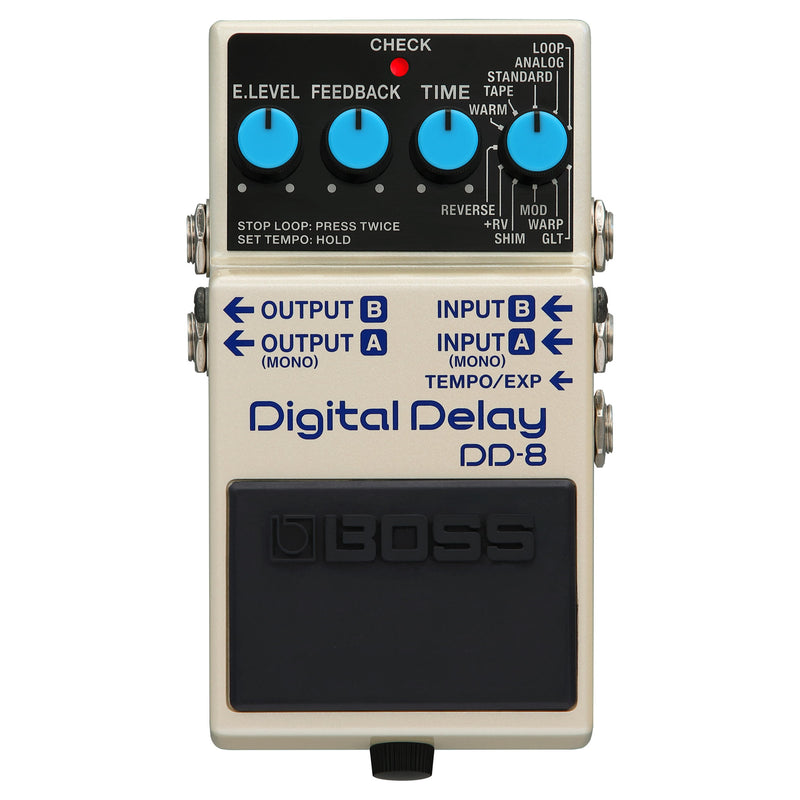 Boss DD-8 Digital Delay Pedal - 1