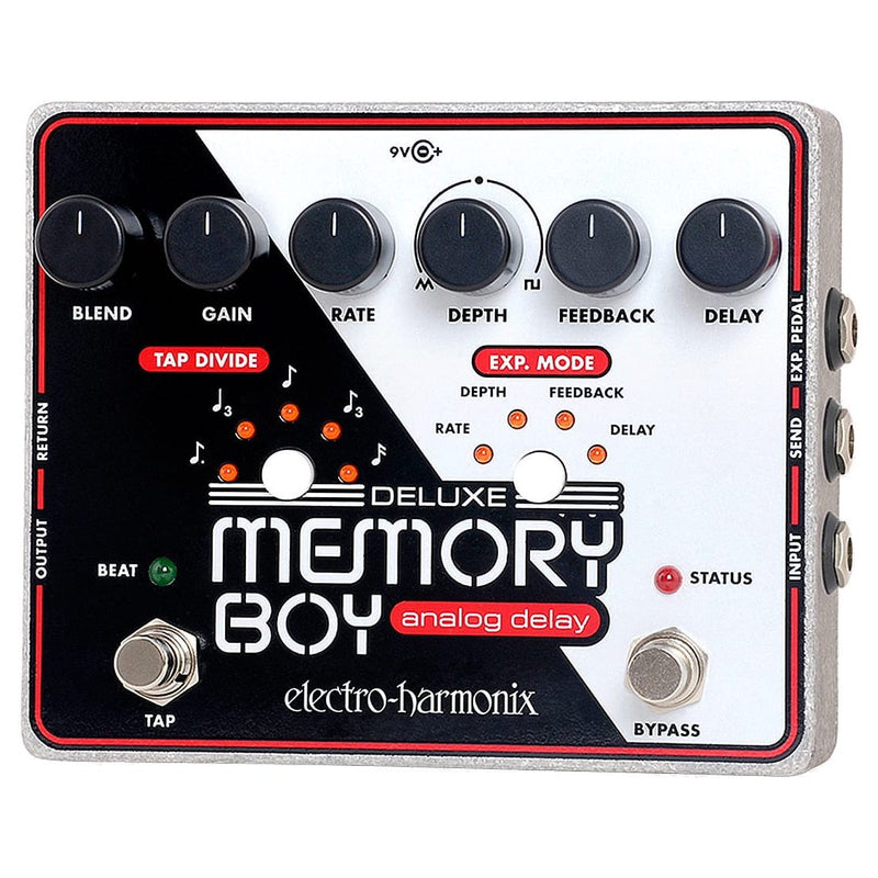 Electro-Harmonix Deluxe Memory Boy Analog Delay Pedal - 1