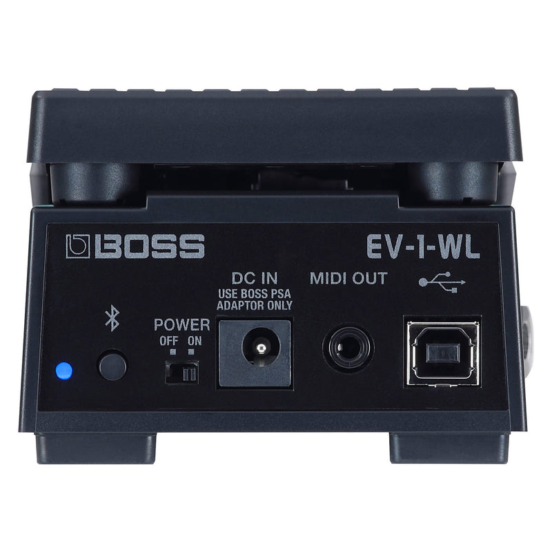 Boss EV-1-WL Wireless MIDI Expression Pedal - 3