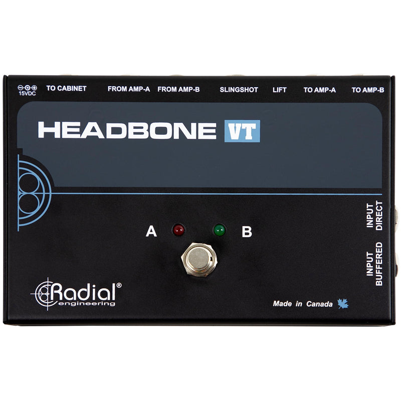 Radial Headbone VT Amp Head Switcher - 1