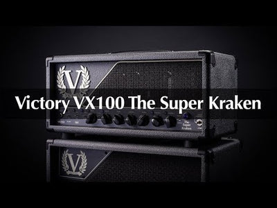 Victory VX100 The Super Kraken Amp Head