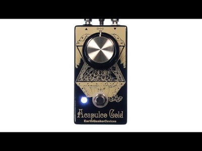 EarthQuaker Devices Acapulco Gold Power Amp Distortion Pedal