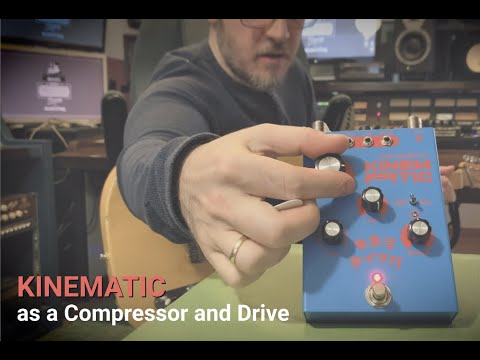Dreadbox Kinematic Compressor / Filter Pedal