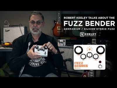 Keeley Fuzz Bender Hybrid Fuzz Pedal