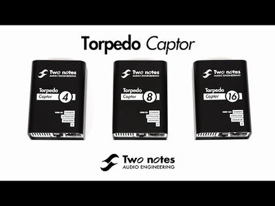Two Notes Captor 16 Ohm Loadbox / Attenuator / Direct Box